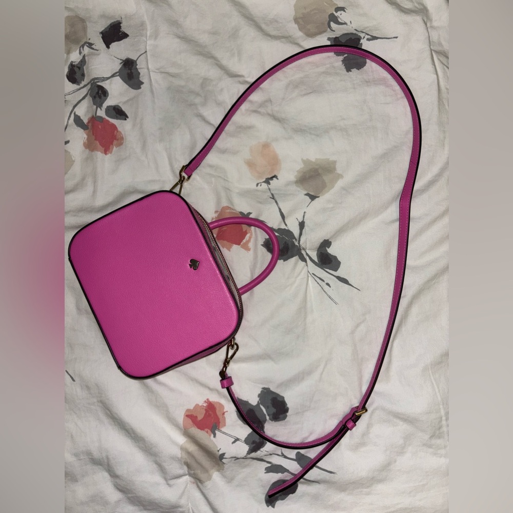 Kate Spade Pink Crossbody Bag